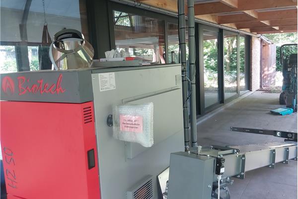 Centrale verwarming op Hakselhout - Biomassa